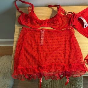 savage x fenty valentines lingerie